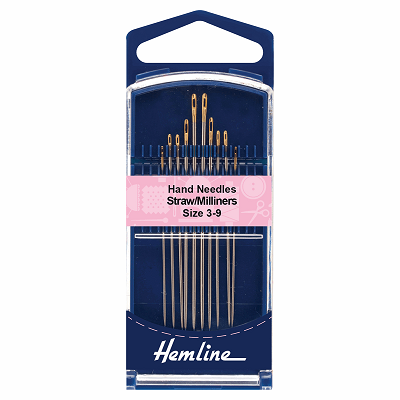 H287G.39 Premium: Straw/Milliners - Size 3-9.. 